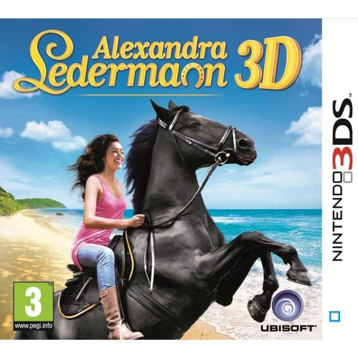 Alexandra Ledermann 3d 3ds - vue 2