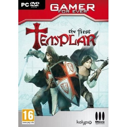 Micro Application Gfe The First Templar / Jeu PC