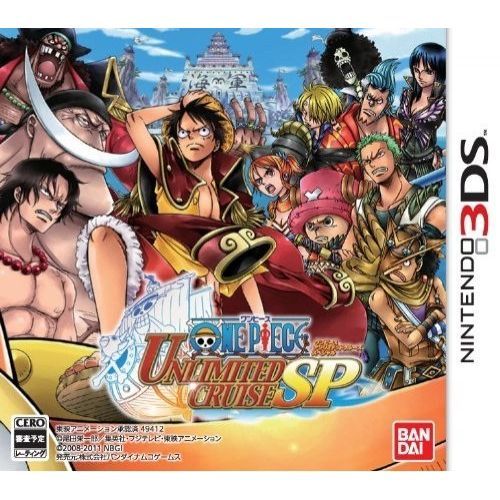 Atari One Piece Unlimited Cruise 1 / Jeu Console 3DS