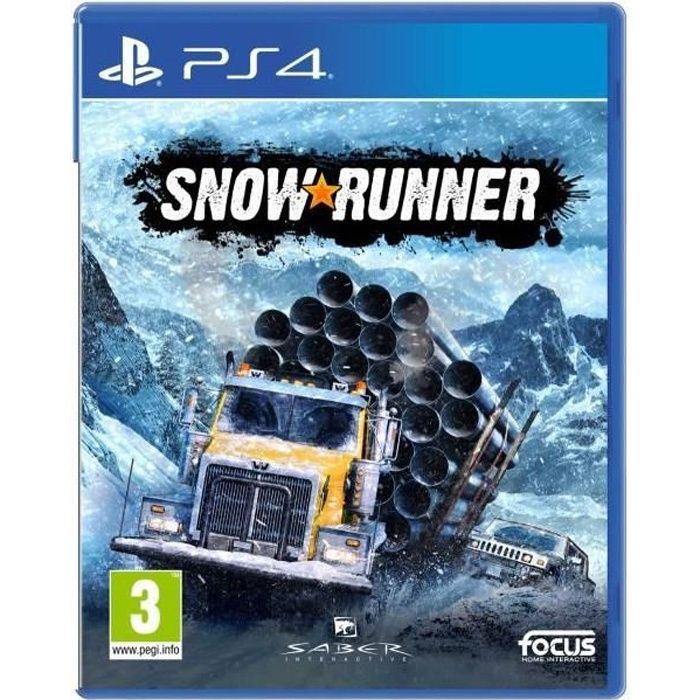 SnowRunner Jeu PS4