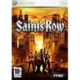 Saints Row / Jeu Console Xbox360