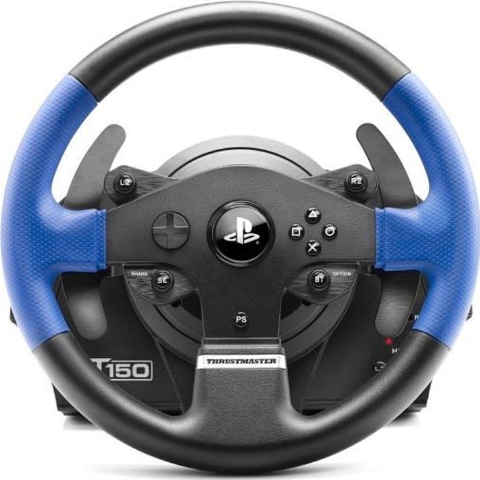 THRUSTMASTER Volant T150RS - PS3 / PS4 / PC / Fonctionne avec les jeux PS5*