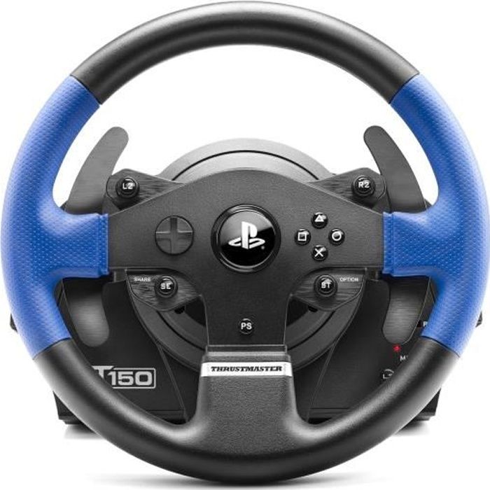 Thrustmaster T248 Volant Racing Retour de Force et pédales magnétiques -  PS5 / PS4 / PC : : Jeux vidéo