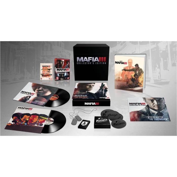 Take 2 Mafia III Edition Collector Jeu PS4