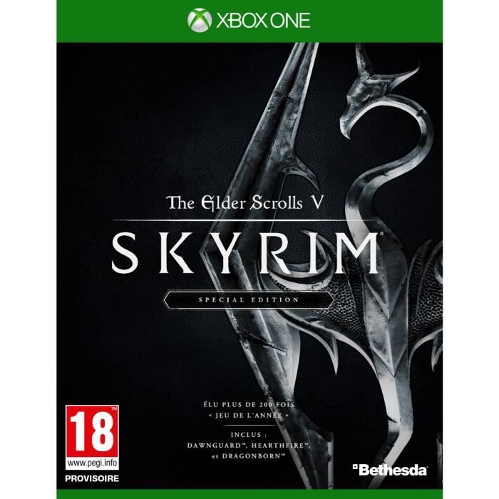 The Elder Scrolls V: Skyrim Special Edition Jeu Xbox One