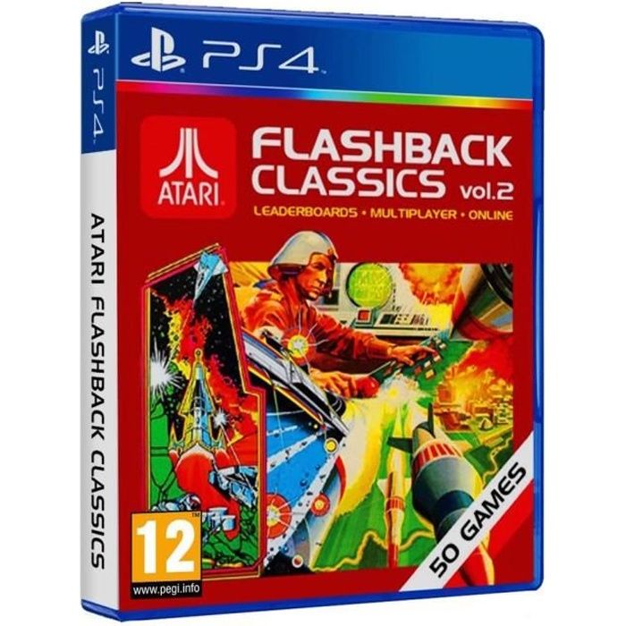 Just For Games Atari Flashback Classics Vol 2 Jeux PS4