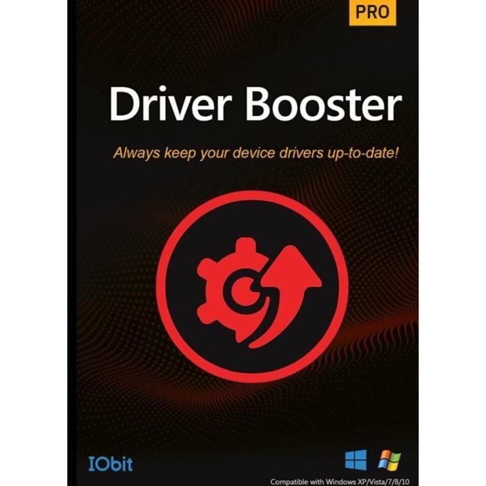 IObit Driver Booster 2022 valable a vie 2 pc Windows