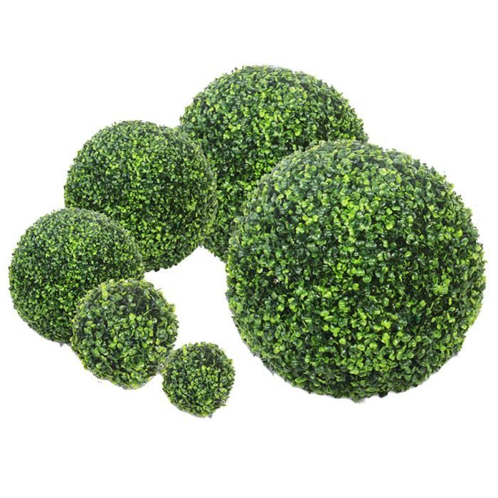 Boule d'herbe en plastique boule artificielle de 40 cm pour la fete mariage maison