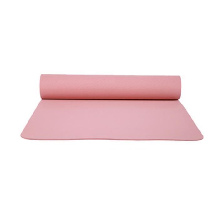 Tapis de yoga classique Yoga Mat Pro TPE Eco Friendly Antiderapant Fitness Tapis d'exercice Produit de yoga 23