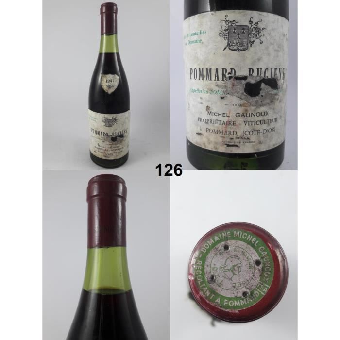 Pommard - Michel Gaunoux 1947 - N° : 126, Pommard, Rouge