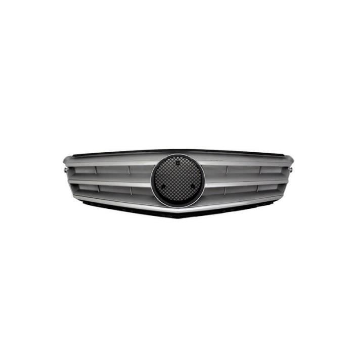 Grille de calandre avant Avangarde Mercedes Classe C W204 phase 1 2007-2011 RA14492