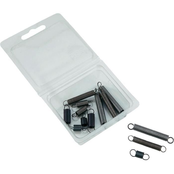 Assortiment de 12 ressorts de tailles diverses …