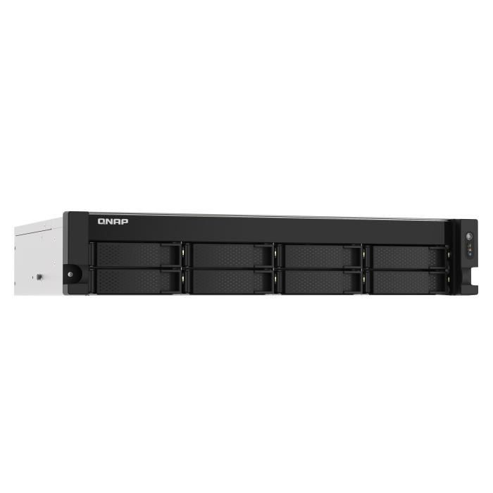 QNAP TS-853DU-RP - Serveur NAS - 8 Baies - rack-montable - SATA 6Gb/s - RAID 0, 1, 5, 6, 10