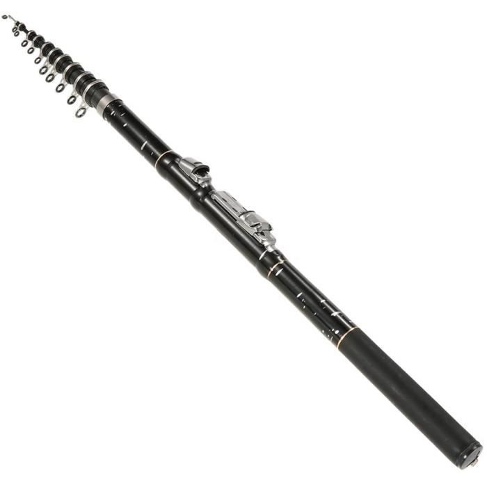 Cannes Lixada Pêche Télescopique Portable Rod Fibre de Carbone Ultra Léger Pêche Rtractable Pôle Canne à Pêche Carp Tack 359785