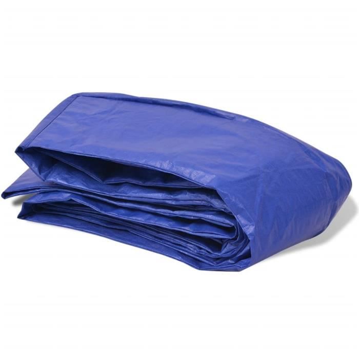 Coussin de sécurité pour Trampoline de Jardin Jumper rond de 10 pieds-3,05 m