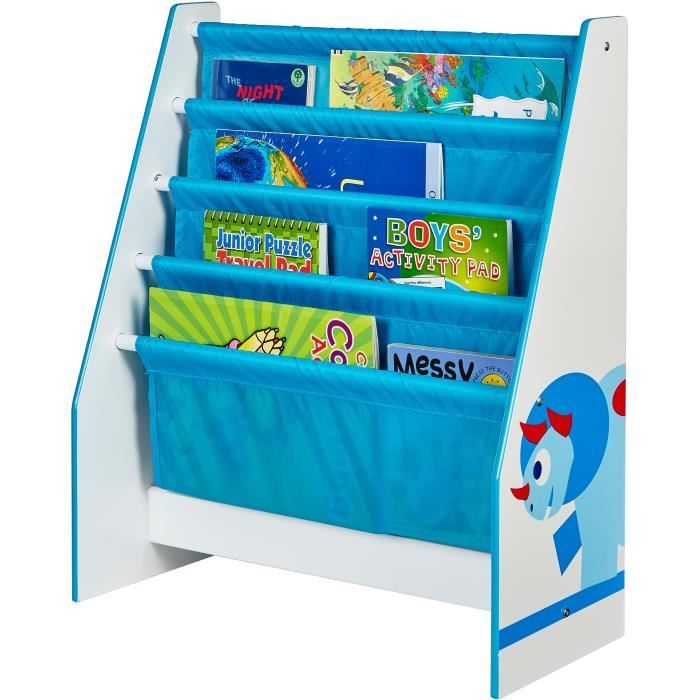 Bibliothèque Enfant Dinosaure Garçon HelloHome - Worlds Appart