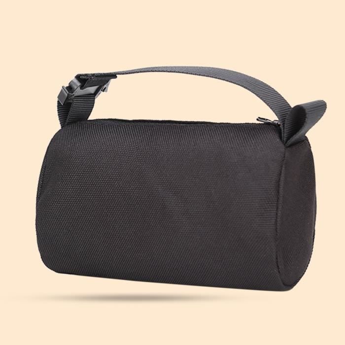 Black -Sac de repos en Nylon non rempli pour fusil de Sniper, sac de sable Portable pour Camping, éléments d'extérieur pour le ti