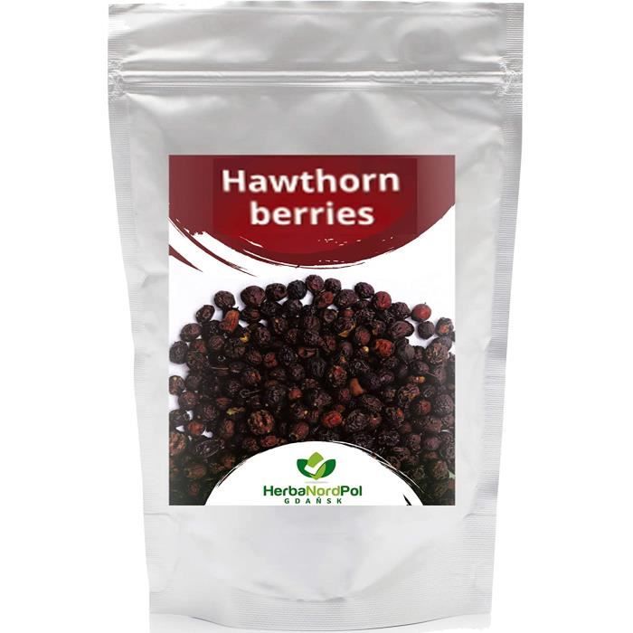 Baies d'Aubépine pour le Thé, Baies d'Aubépine, Thé l'aubépine, Hawthorn berries 900G