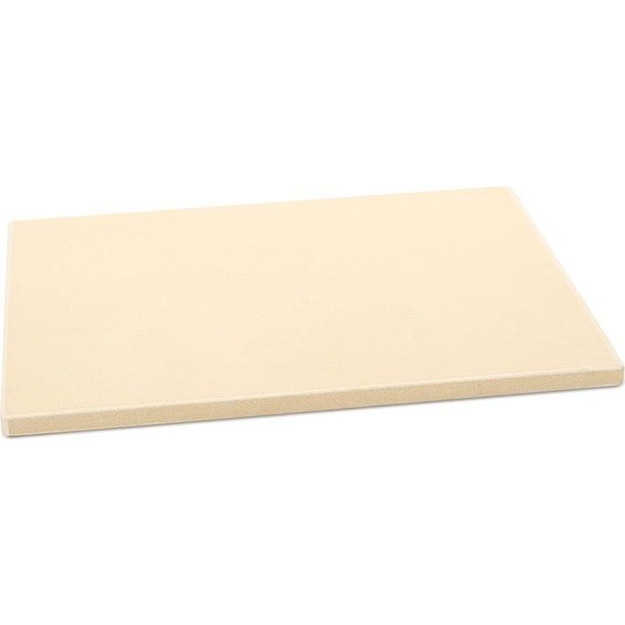 G.a HOMEFAVOR Rectangle Pierre à Pizza pour Cuisson au Pizza, Pierres de Cordiérite à pizza, 38 cm