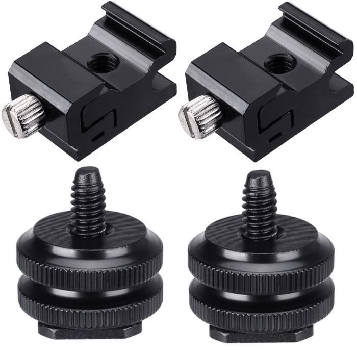 Trépieds et monopods Adaptateur de Griffe Porte-Accessoire, Griffe Porte-Griffe Porte-Griffe Porte-Accessoire à vis 1-4- 839
