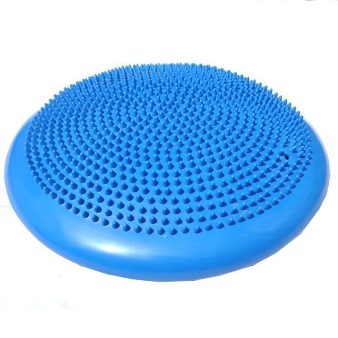 Un coussin d'équilibre de disque de stabilité Wobble Cushion Cheville Knee Board BU Miaienu 251