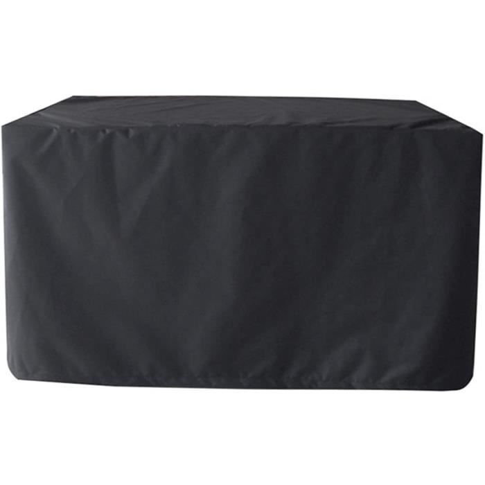 Housses de Meubles de Patio extérieur 260 × 130 × 75 cm Housse de canapé sectionnelle d'extérieur Housse de Table rectangulaire Hous