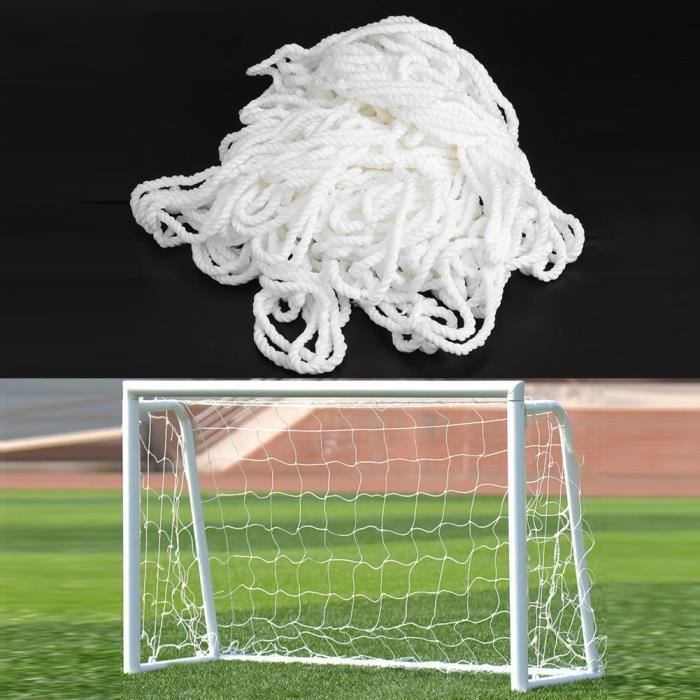 Atyhao Filet de but de football Outils nets de formation de match de sports de fibre de polypropylène de but du football du