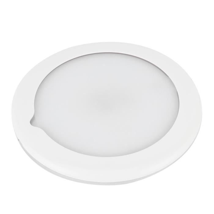 Zerone Lumière de toit de bateau Plafonnier de Toit 5,9 po Lampe Intérieure Réglable à Gradation Tactile IP67 Étanche pour
