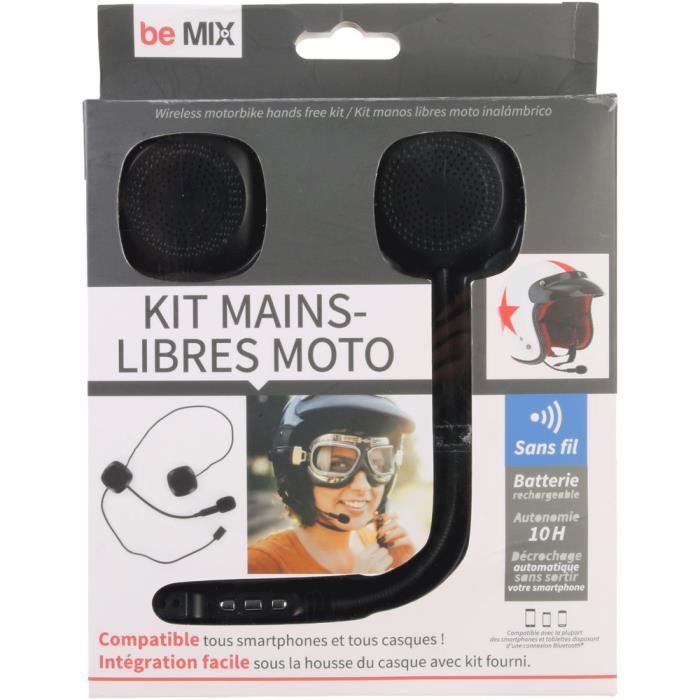 Kit Mains-libres Moto sans fil