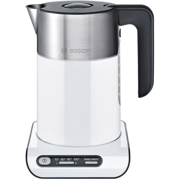 BOSCH TWK8611P Bouilloire électrique Styline - Blanc