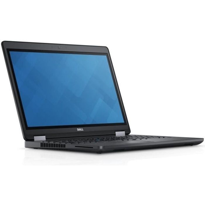 DELL PC Portable - 15.6- IPS 1920 x 1080 (Full HD) - 8 Go de RAM - Core i5 6300HQ / 2.3 GHz - 500 Go HDD - Win 7 Pro 64 bits - Noir