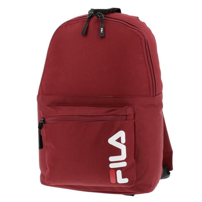 Sac à dos collège Backpack sxcool bord - Fila UNI Bordeaux