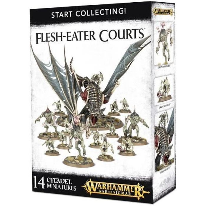 Start Collecting Flesh-Eater Courts 70-95 - Warhammer Age of Sigmar