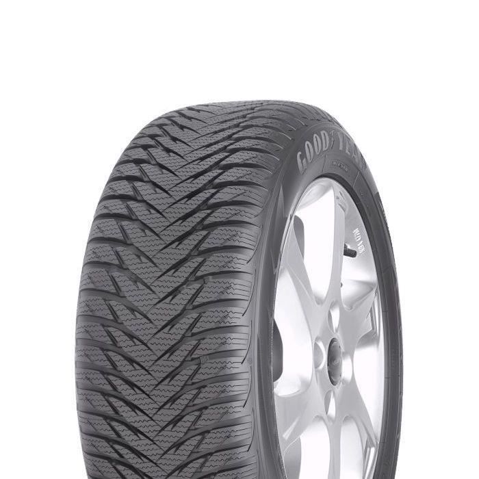 Goodyear UltraGrip 8 205-55R16 91H - Pneu auto Tourisme Hiver