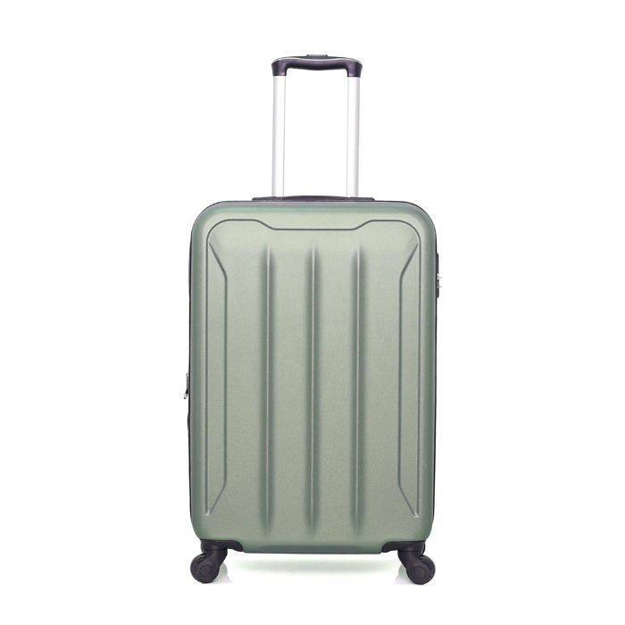 HERO – VALISE WEEK-END - ABS – 65cm – 4 roues – PIRIN-S – KAKI