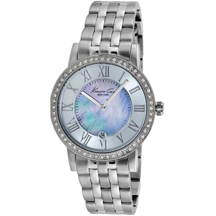 Montre Femme Kenneth Cole KC 4152 - Montre Bracelet Occasion - Élégante