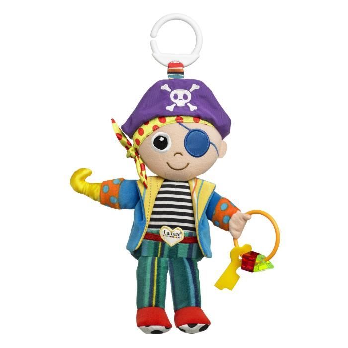 LAMAZE Jouet d'Eveil Horace Le Pirate