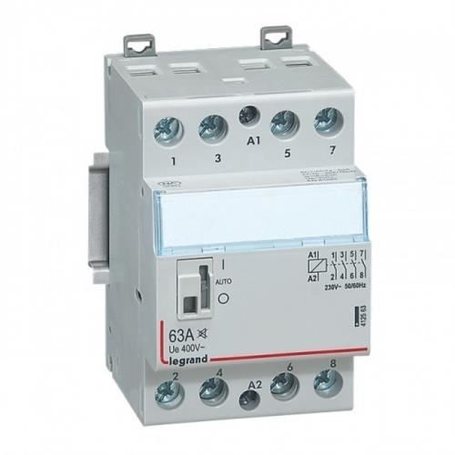 contacteur legrand cx3 40a 4 contacts nf bobine 230 volts - silencieux