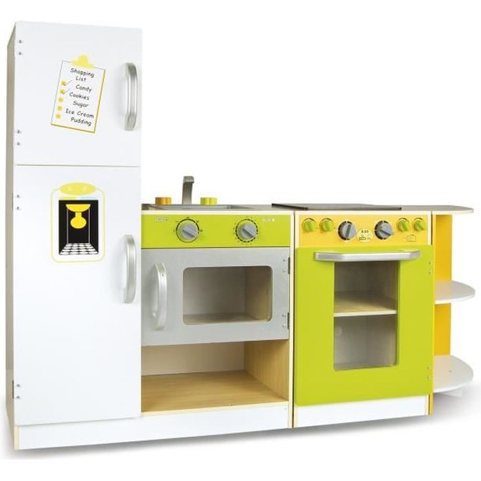 Leomark Grande Cuisine en bois Flex Concept 3 Modules