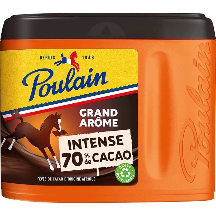 Poudre Pour Preparation De Boisson Non Alcoolisee - Grand Arôme Intense 70% Cacao