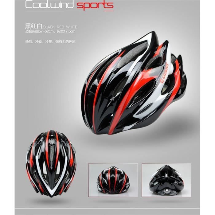 tour de france professionnel ciclismo giant bicycle casque capacete marque matériel eps + pc ultra léger route cyclisme casque vélo