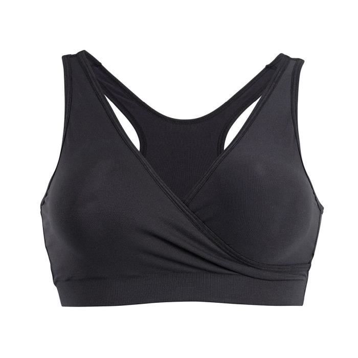 Medela Brassière d'Allaitement Noir Taille S 1 unité