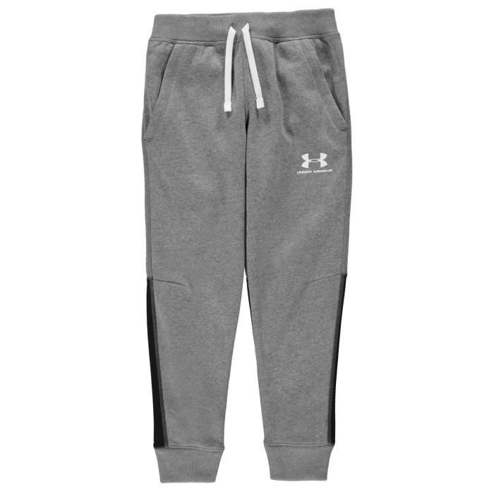 Under Armour Pantalon Polaire De Survêtement Serré Aux Chevilles Garçon