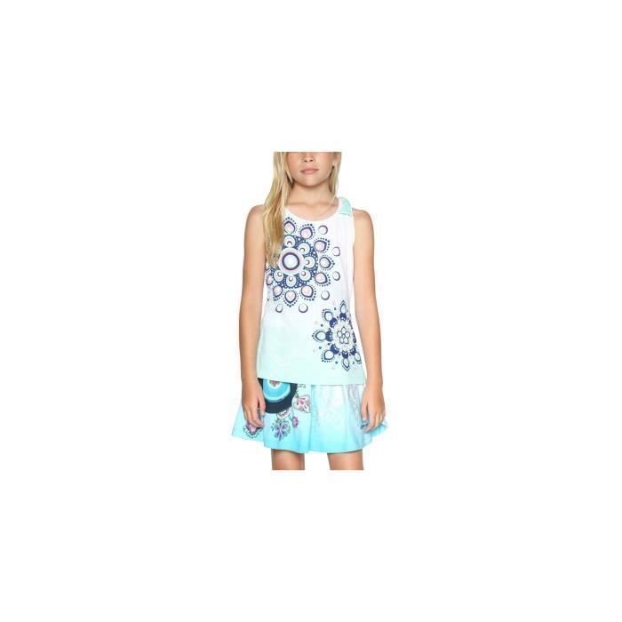 Desigual T Shirt Texas Vitality 18SGTK48