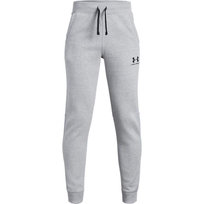 Pantalon de survêtement Under Armour EU COTTON FLEECE Junior - Ref. 1343679-035