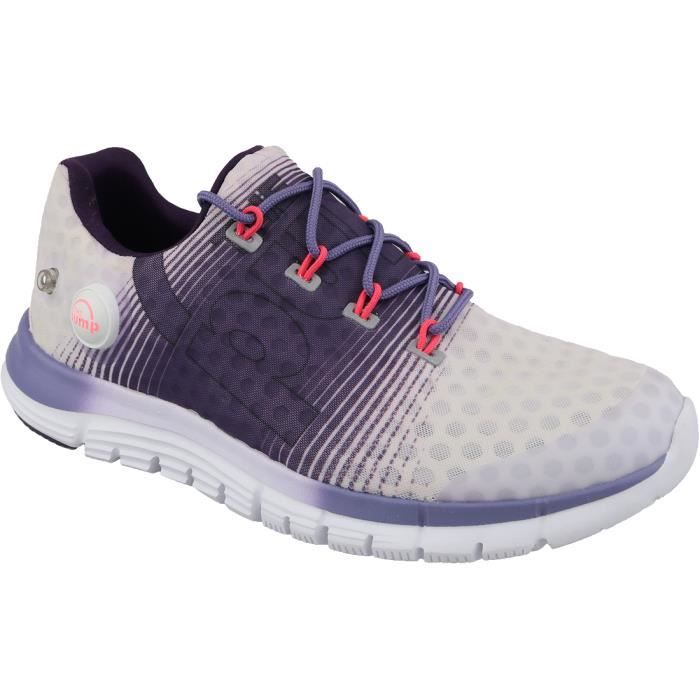 Reebok ZPump Fusion V66479 chaussures de running pour femme Violet