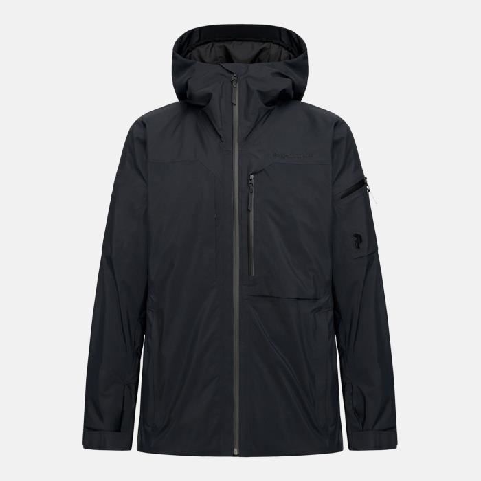 Veste De Ski/snow Peak Performance M Alpine 2l Jacket Black Homme