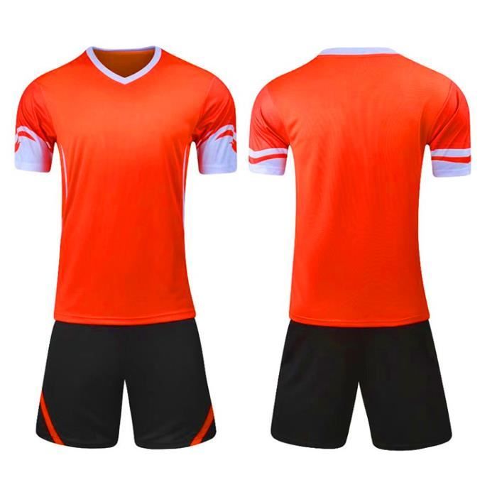 Maillot De Football Pour Hommes De Football Doublé