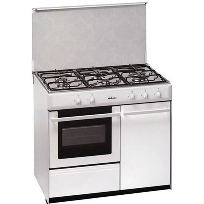 Fours contemporain cuisiniere au gaz butane meireles g2940 90 cm 44 l blanc (4 cuisiniere)