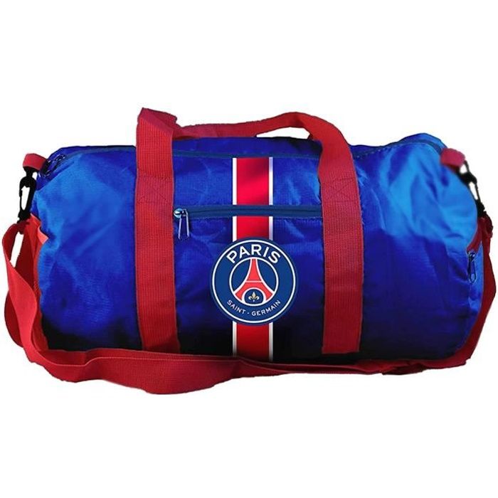 PSG - Sac de Sport Pliable Officiel - Bleu
